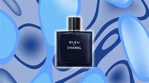 bleu de chanel smell.